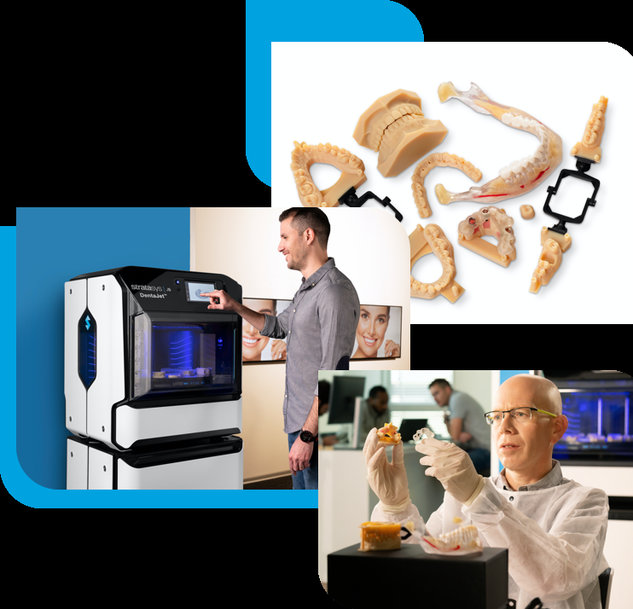 STRATASYS PRESENTA LA IMPRESORA 3D J5 DENTAJET DESTINADA A ATENDER LA CRECIENTE DEMANDA DE SOLUCIONES DENTALES